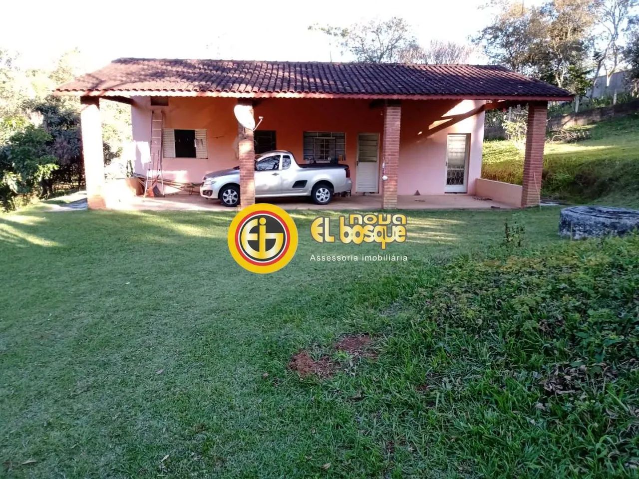 Chácara com 1 dorm, Centro, Extrema - R$ 645 mil, Cod: