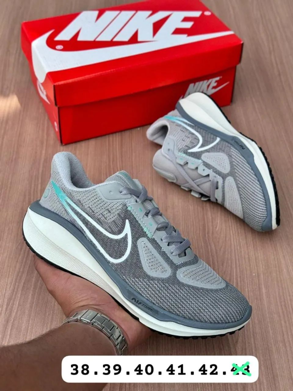 Tênis Nike Air Zoom Proto - Novo - Foto 4