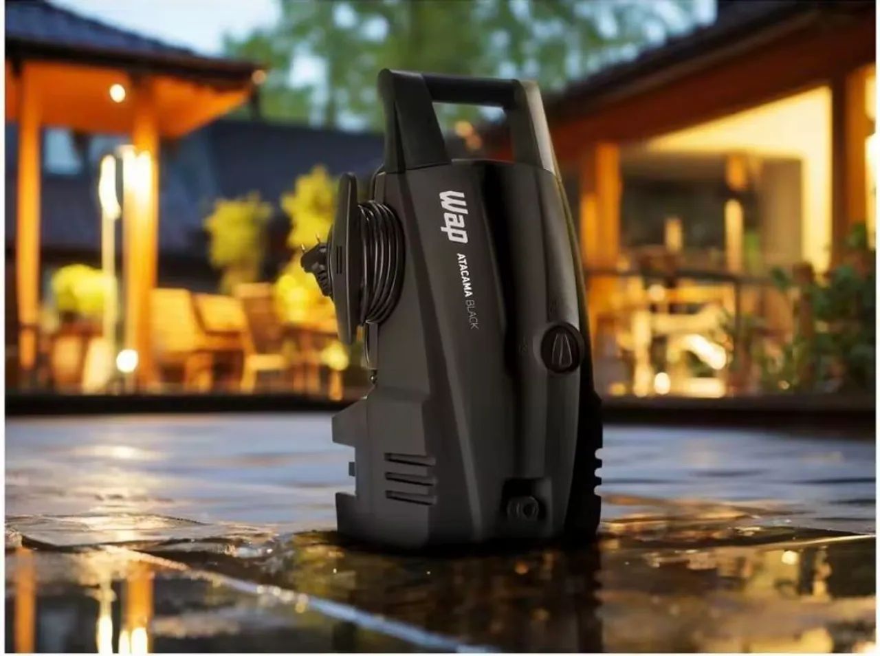 Wap High-Pressure Washer in Box.