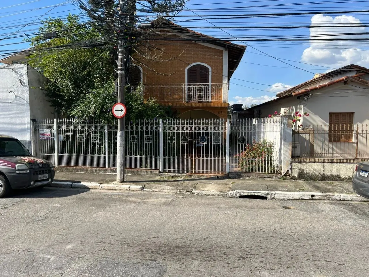 Sobrado para venda com 300m² com 5 quartos mais edícula completa nos fundos