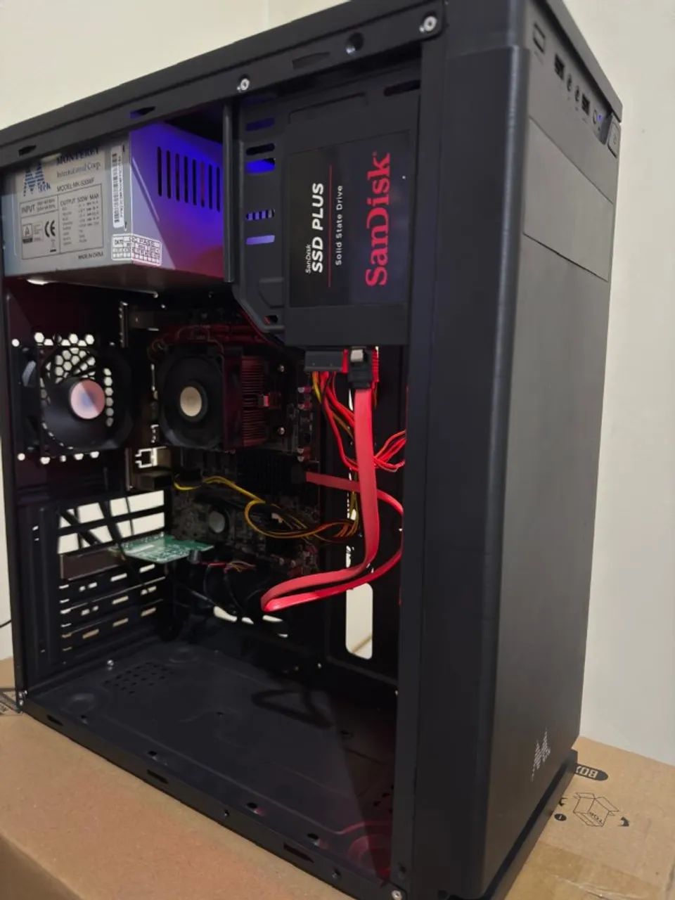 Pc de escritório com wi-fi, bluetooth, SSD, 16gb ram