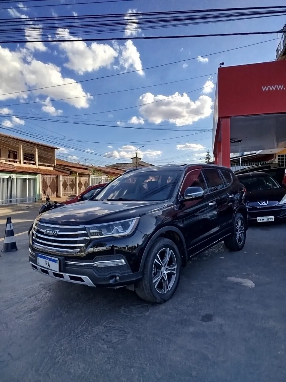 LIFAN X80 Vip 2.0 2019 7 LUGARES! Lindo Oportunidade!