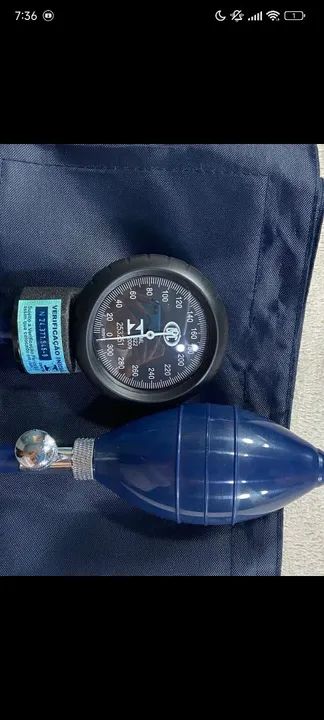 Aparelho de pressão e estetoscópio - Foto 5