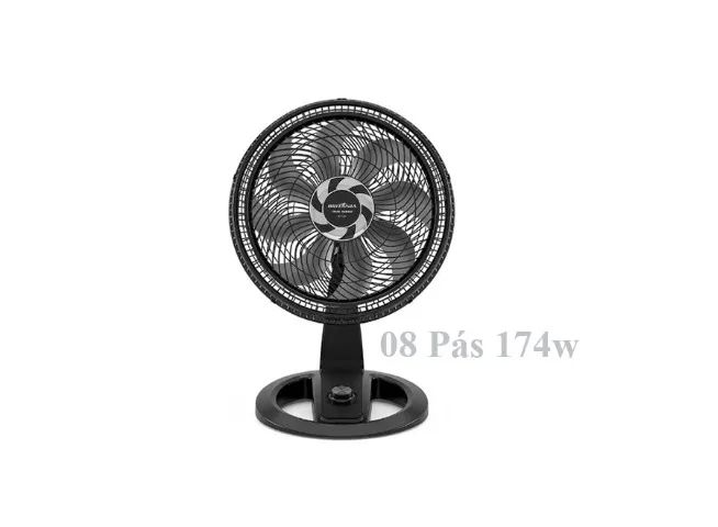 Ventilador Mesa Parede Britânia 2em1 08 Pás BVT481 Tecnologia Maxx Force 174W 127v  - Foto 3