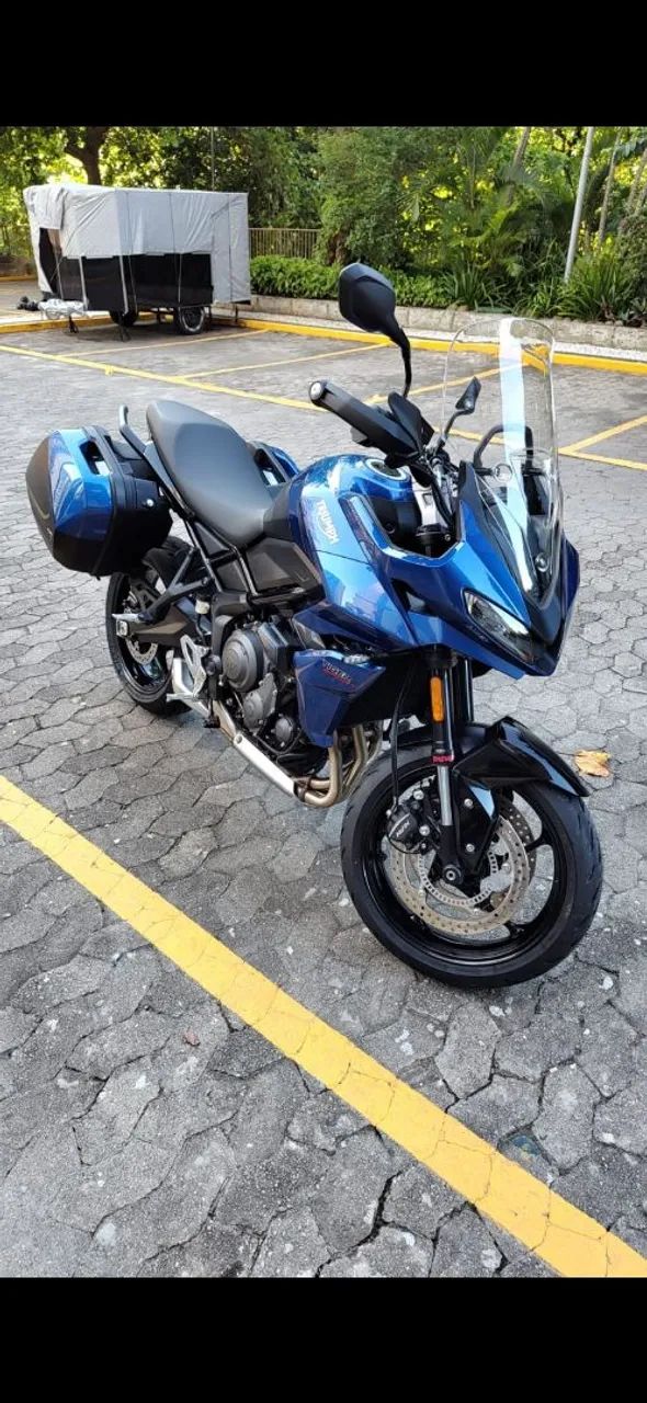 Tiger Sport 660 2023 - único dono - 12000km