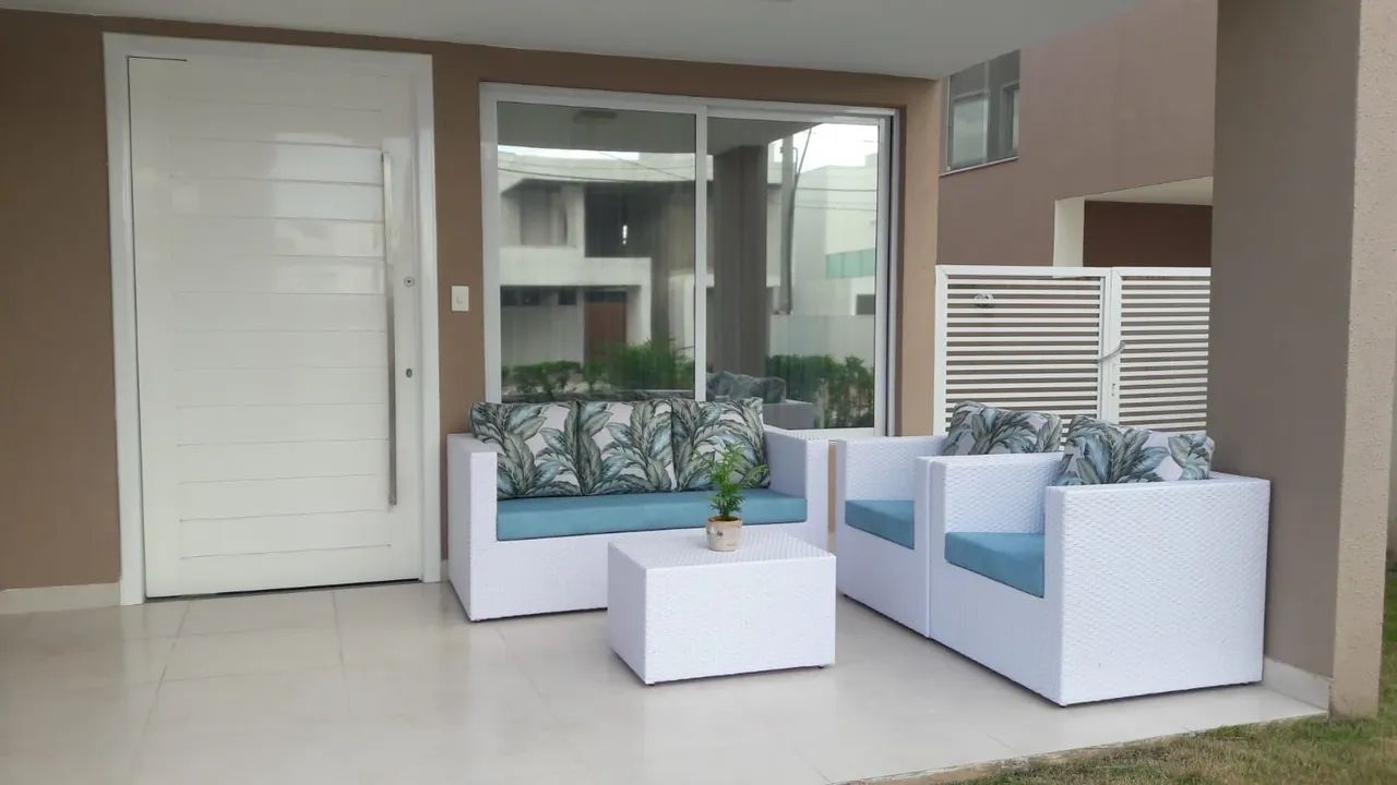 Maravilhoso conjunto pra área externa ou interna 64330448384514120