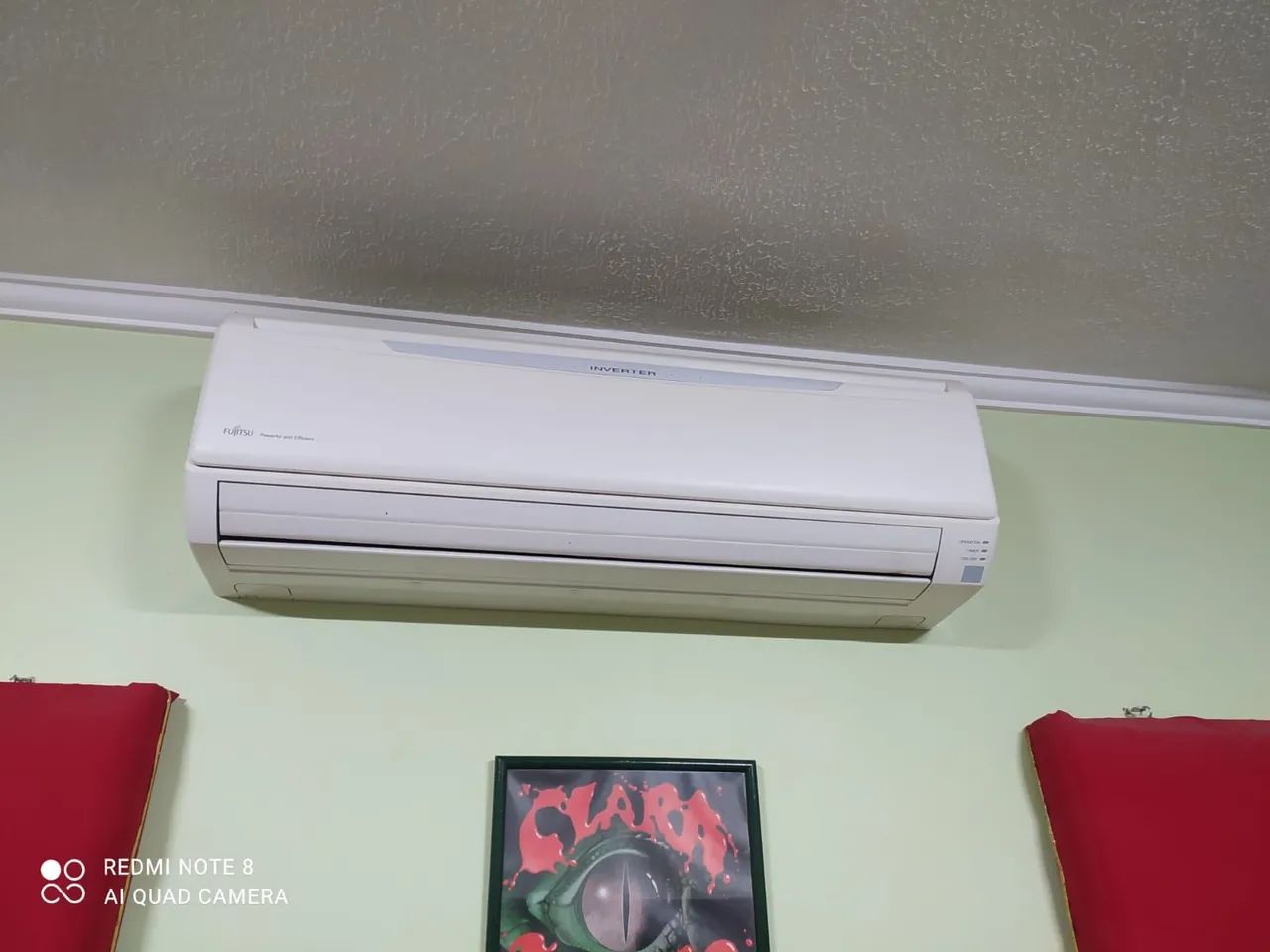 Ar condicionado Fujitsu  - Foto 3