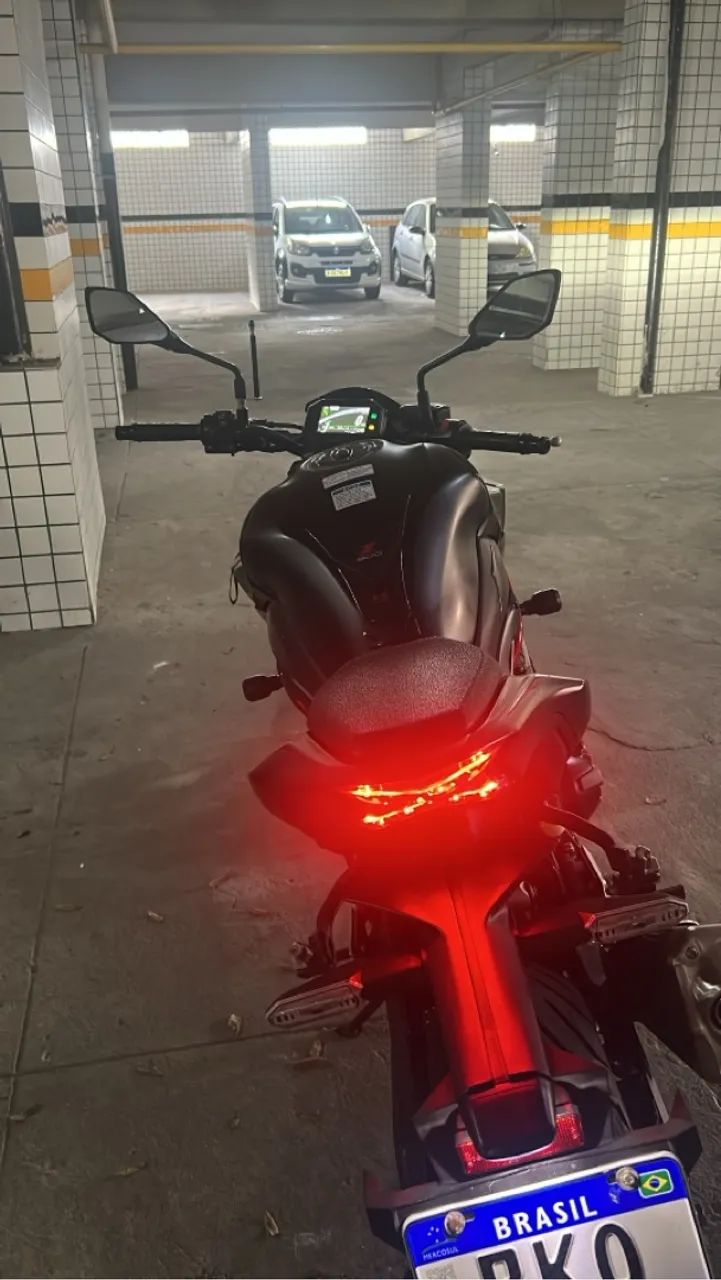 Kawasaki Z900 2021 Impecável!