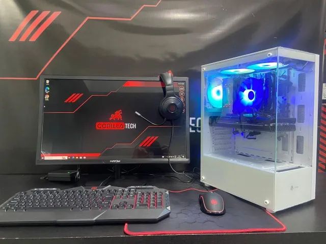 PC Gamer Completo i7 | 16 GBs | RX 580 | + Monitor (Novo, Garantia) Loja Gorilla Tech - Foto 2