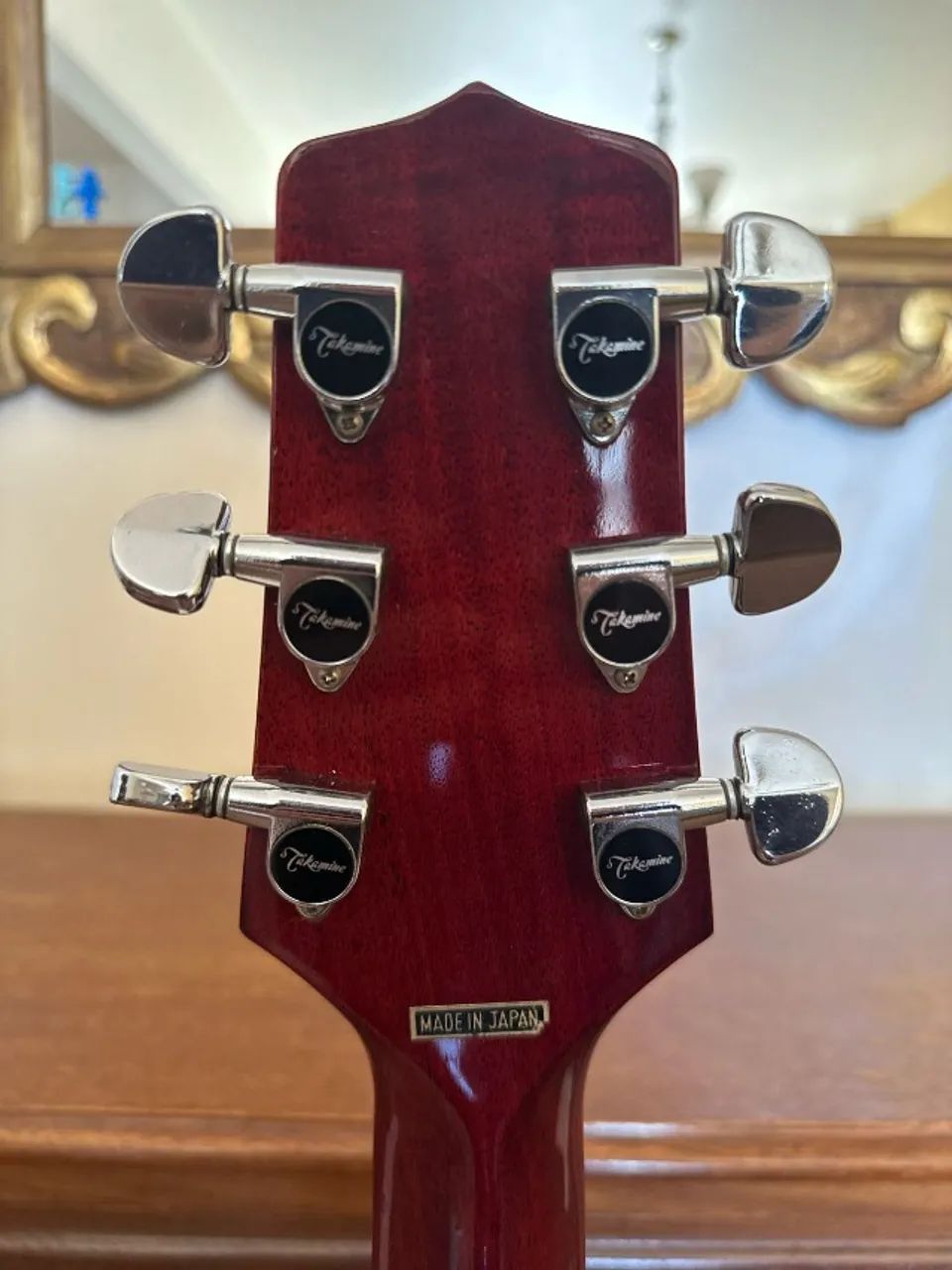 Violão Takamine Japonês EF325SRC - Foto 2