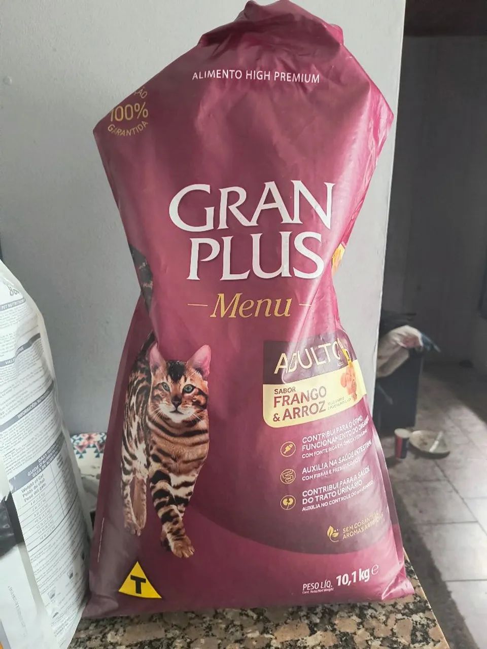 Ração para Gatos Adultos Gran Plus e Hill's Science Diet 7kl e  Gran plus 10,5 kl. - Foto 2