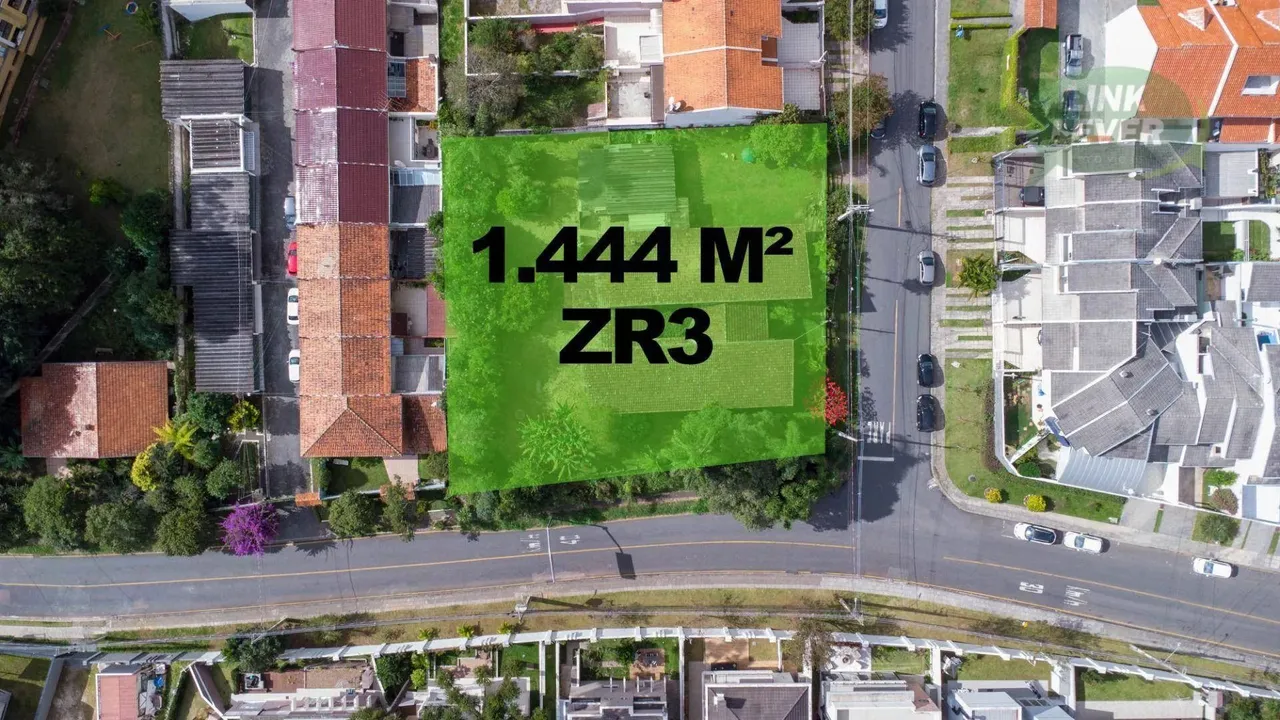Terreno à venda, 1444 m² por R$ 2.650.000 - Tingui - Curitiba/PR