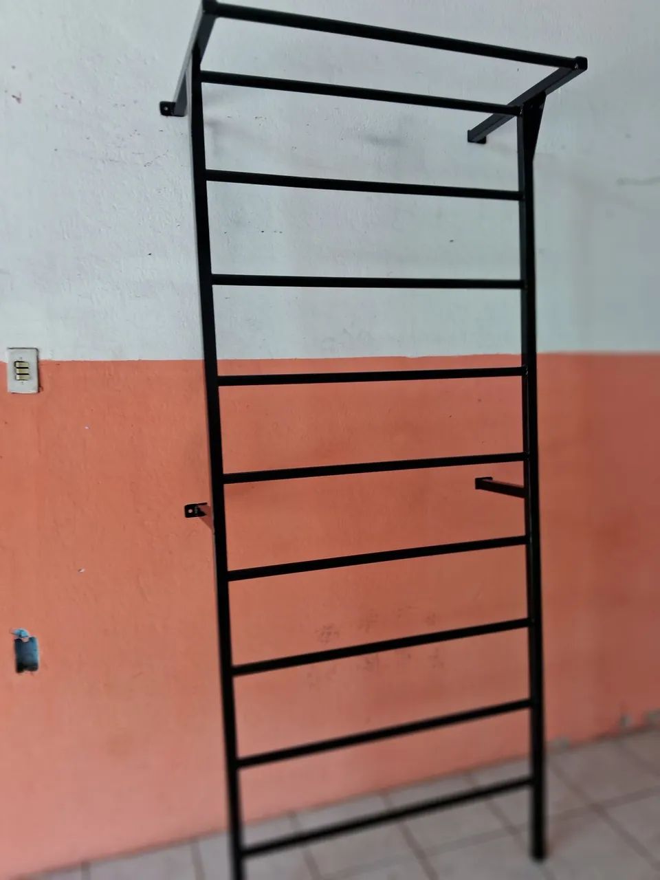 Espaldar profissional em aço carbono  - Foto 2