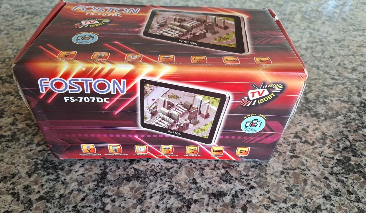Tablet GPS Foston FS-707DC - Foto 5