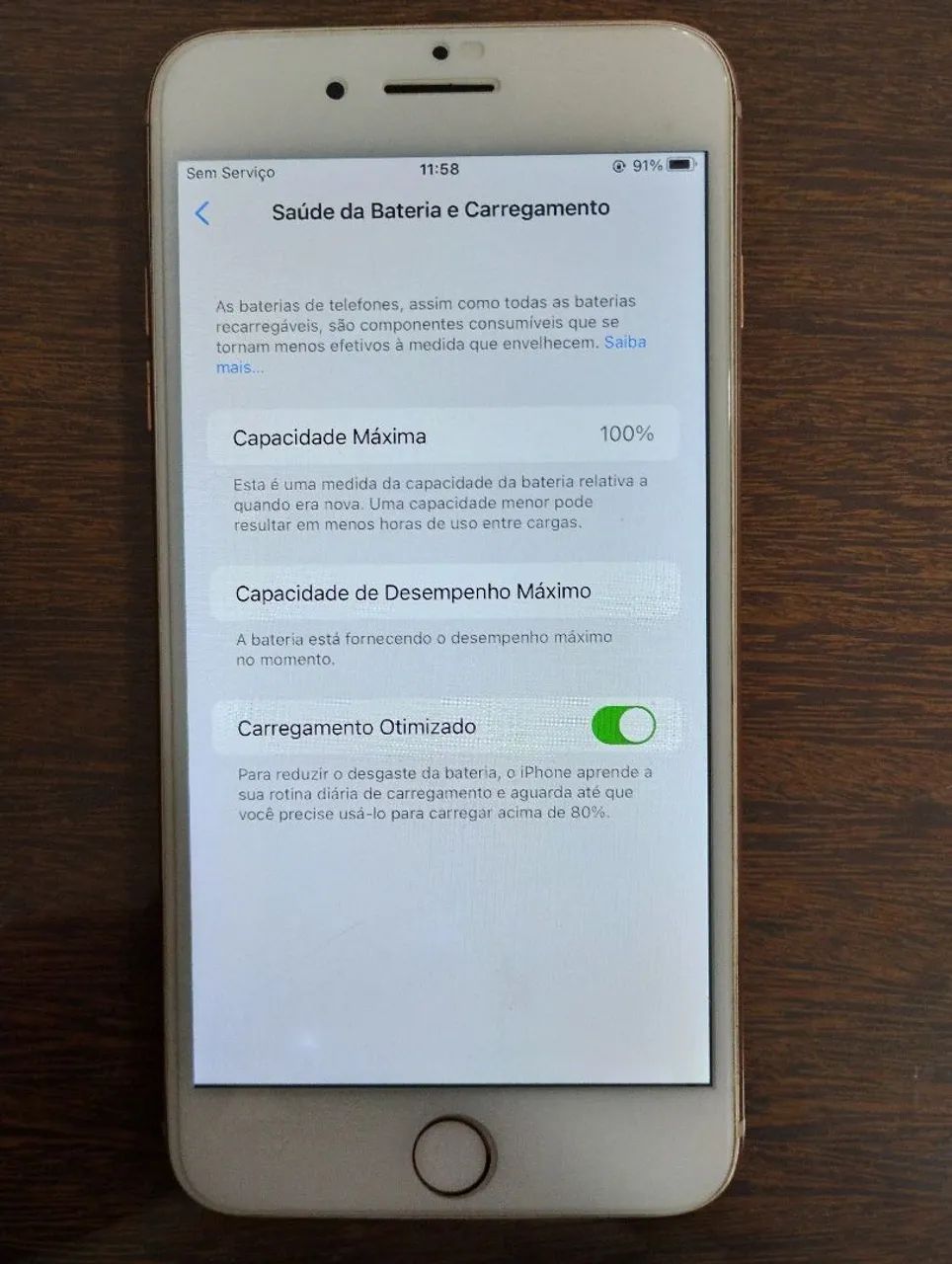 iPhone 8 Plus Dourado  - Foto 3