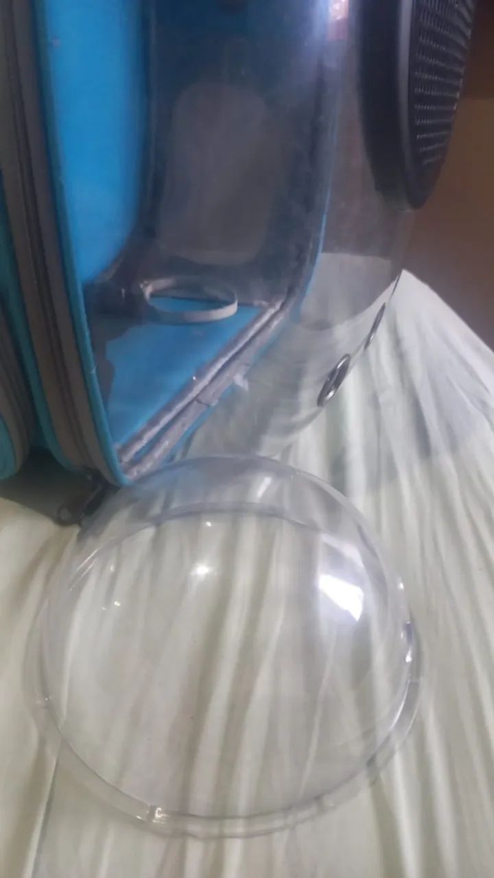 Mochila de transporte para pets filhotes (cães e gatos) - Foto 4