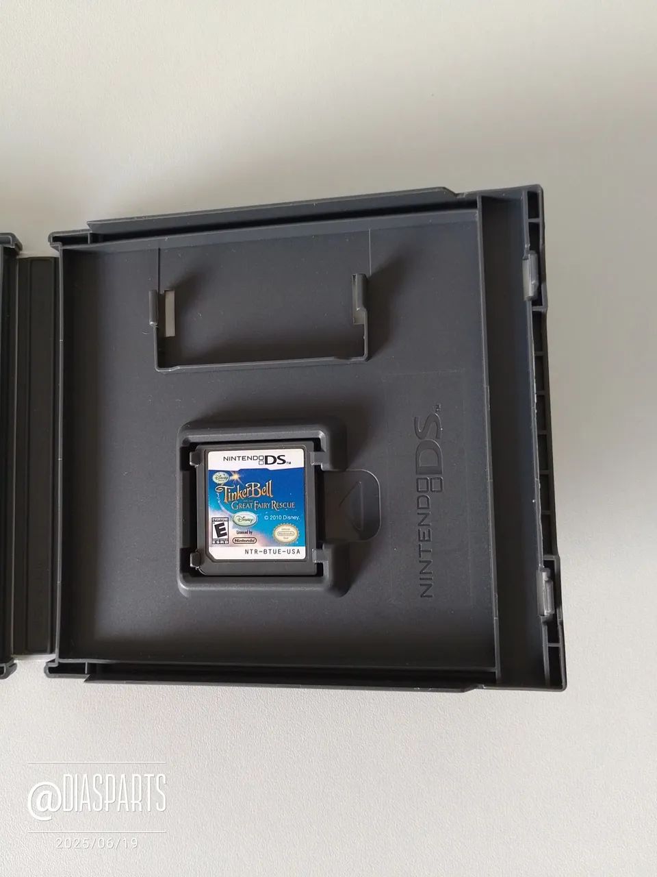 Thinker Bell Original - Jogo Nintendo Ds  - Foto 3