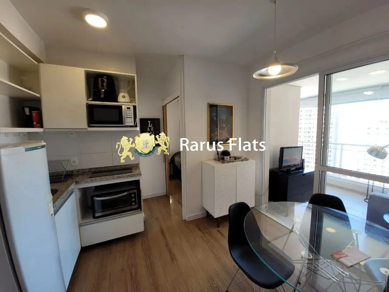 Rarus Flats - Flat para locação - Edifício Urbe Paulista