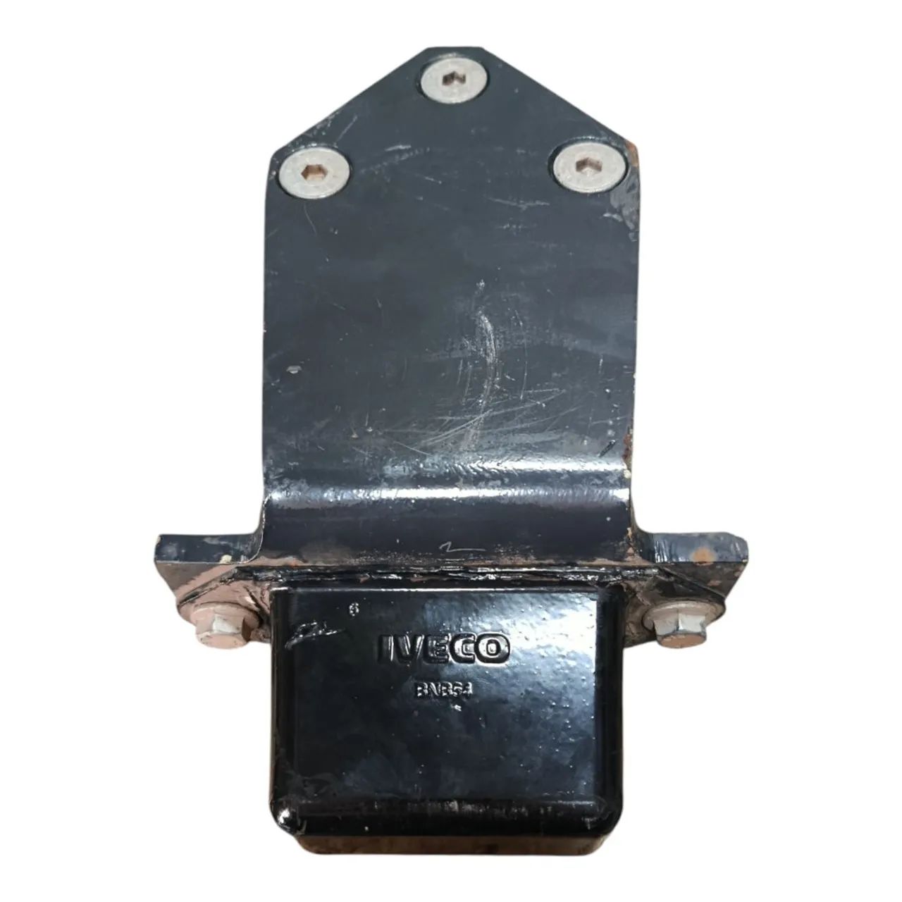 SUPORTE DO BATENTE DE MOLA TRASEIRO ORIGINAL TECTOR 170E21 - Foto 4
