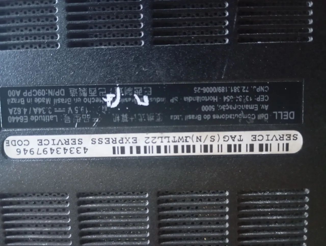 Dell Notebook with Intel i5 and 8 GB RAM64385330817154125