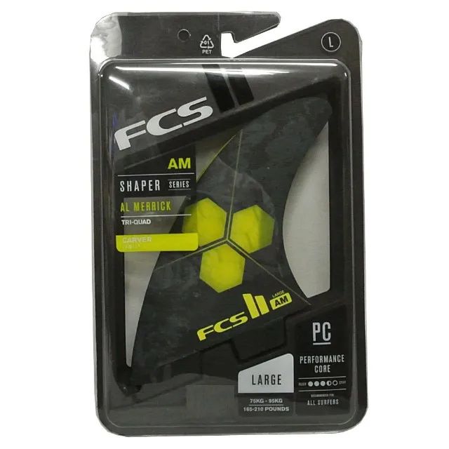 5 Quilhas Fcs 2 Am2 Al Merrick Tri Quad Performance Core - Foto 2