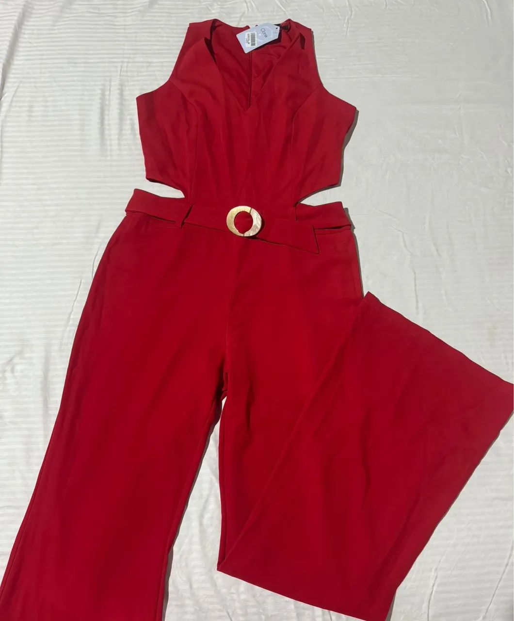 Macacão em tecido  - Foto 3