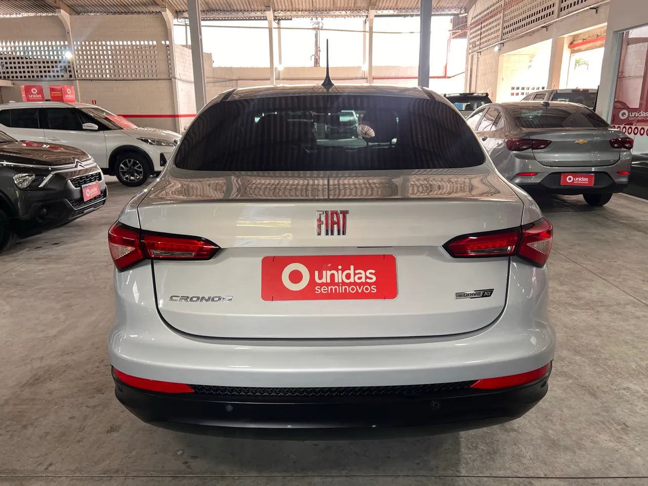 Fiat Cronos Drive 1.3 8V Flex Aut. 2024 - Foto 4
