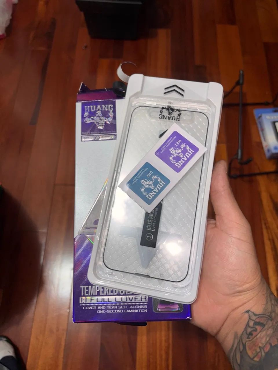 Película IPhone 15 pro max