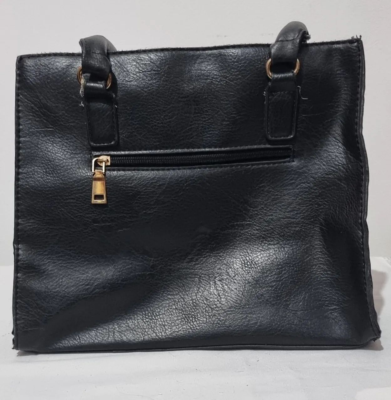 Bolsa Couro Legitimo - Tamanho Médio - Foto 5