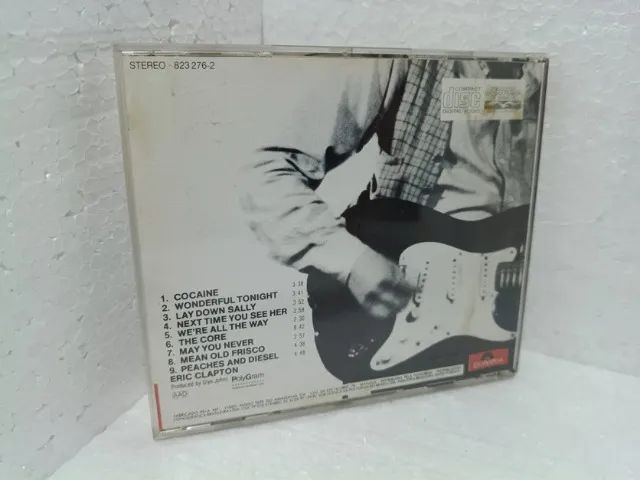 CD Eric Clapton - Slowhand (Polydor) - Foto 5