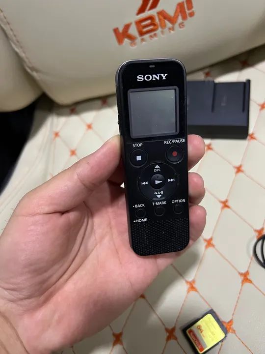 Gravador de Voz Sony - Foto 2