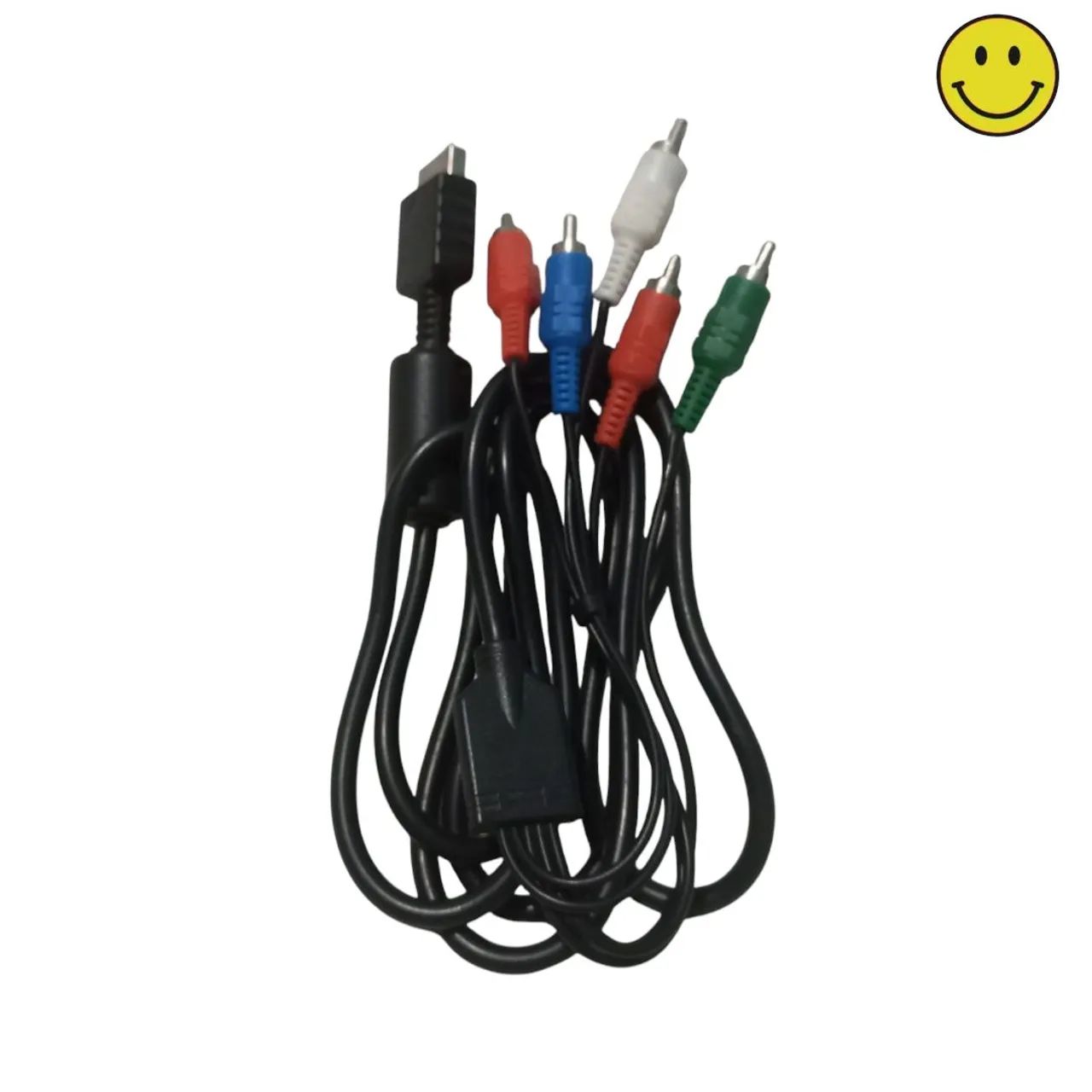 Cabo de vídeo componente Playstation 2 e 3 vídeo game PS2 PS3 