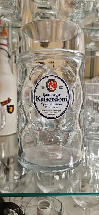 Caneca de cerveja Kaiserdom 1 litro Masskrug