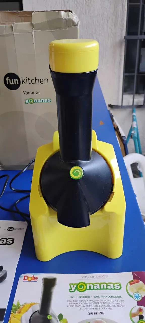 Máquina de Sorvete Yonanas Fun Kitchen