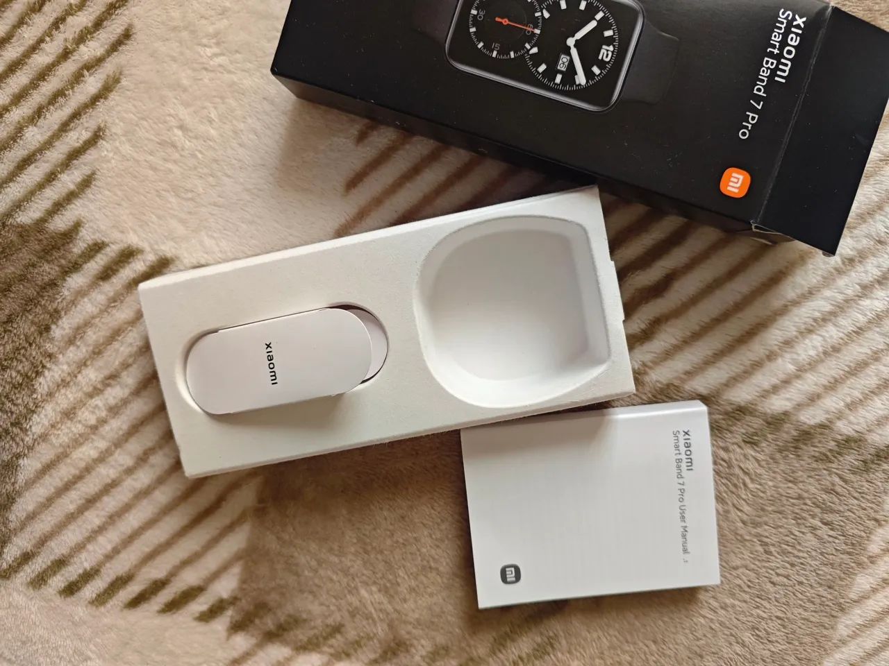 Xiaomi Smart Band 7 Pro - Caixa somente - Foto 2