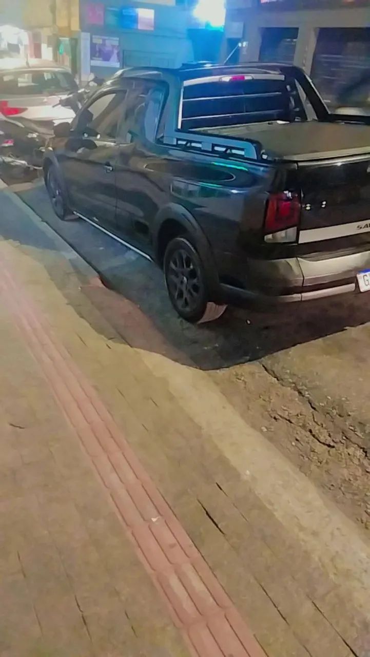 Troco rodas saveiro g6 cross original  por rodas 17 top - Foto 2