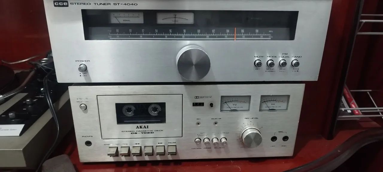Tape deck Akai CS 702D - Foto 5