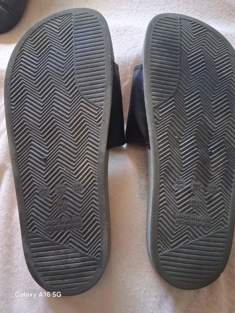 Chinelo pollo masculino Preto 40/41