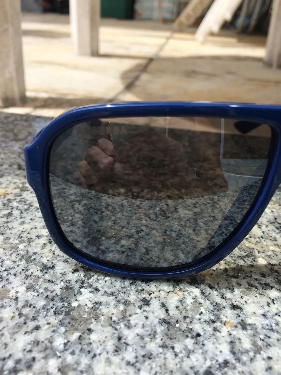 Óculos de Sol Absurda Azul - Original/Novo - Foto 2