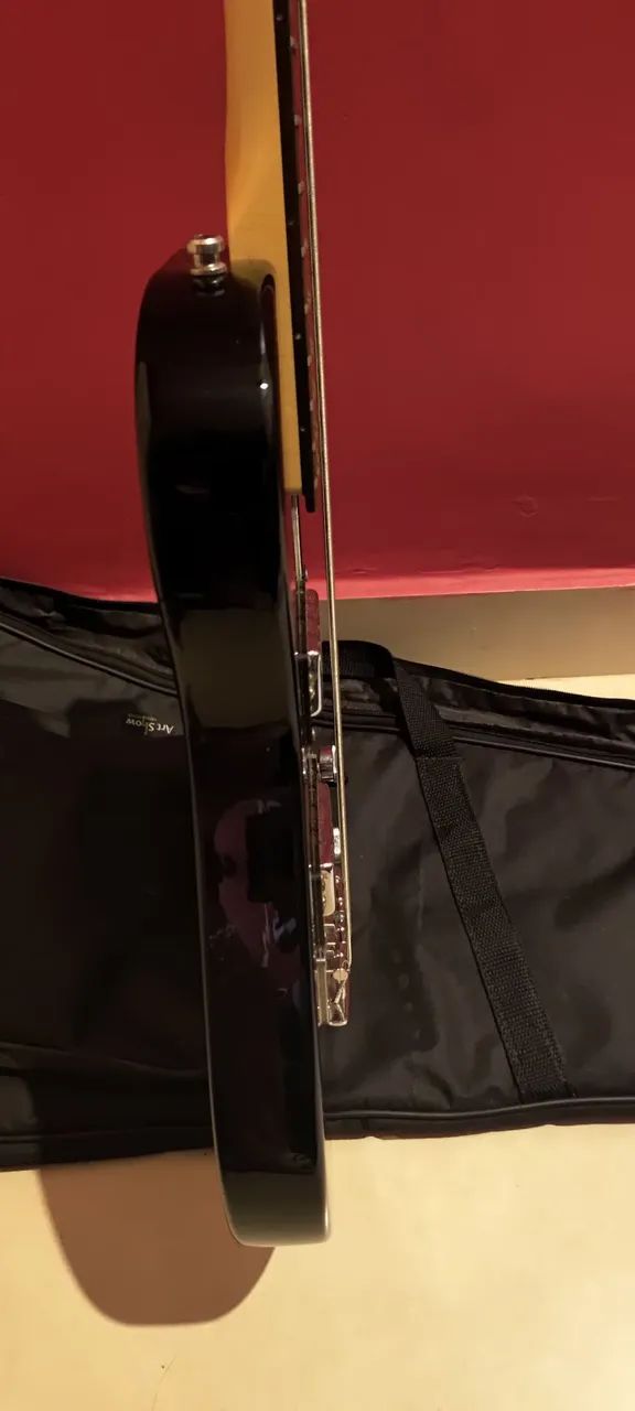 baixo gretsch g2220 electromatic junior jet bass ii - Foto 4