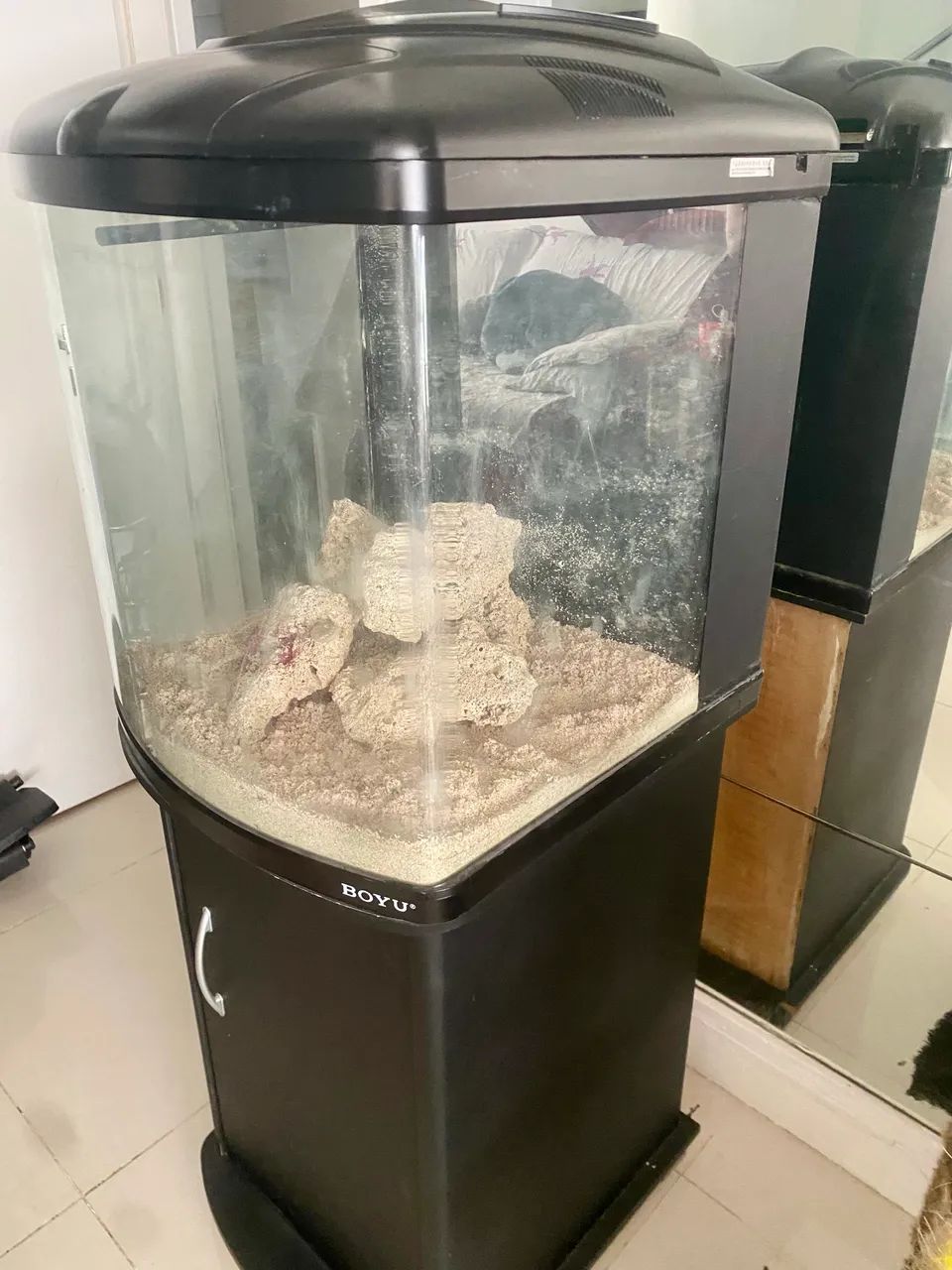 Vendo Aquário para Água Salgada