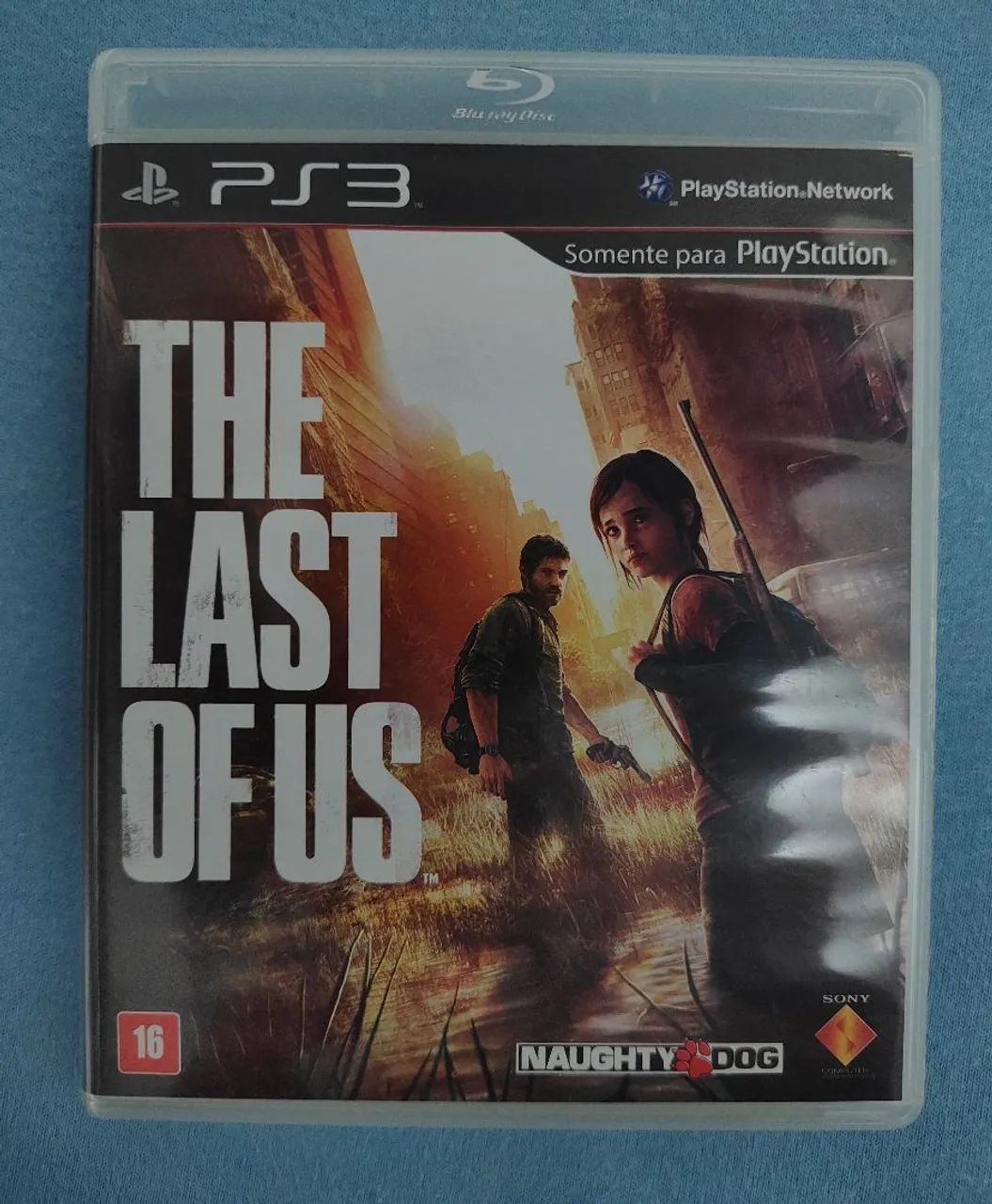 The Last of Us - PS3 impecável 