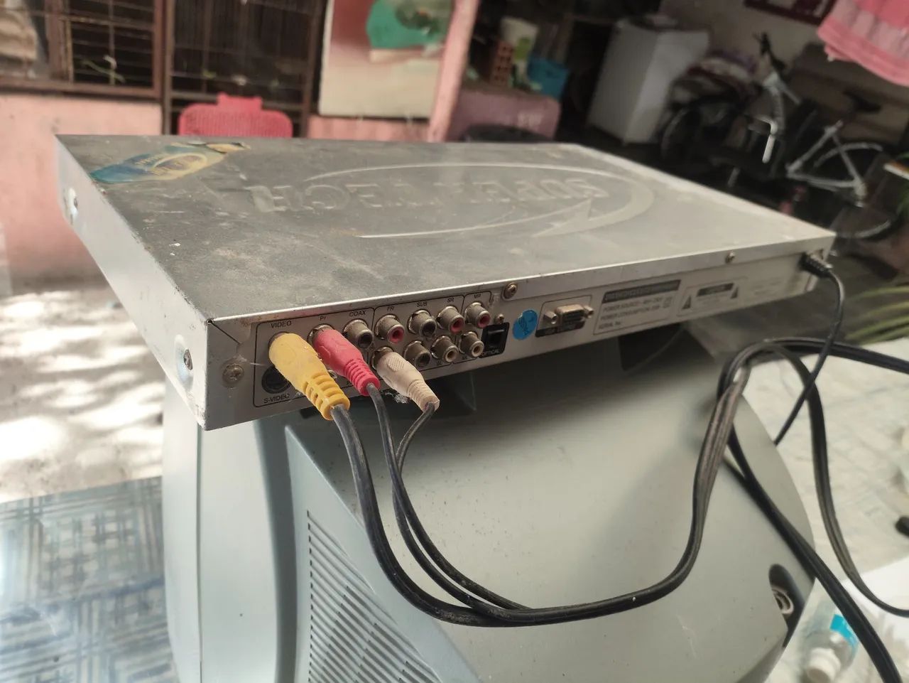 DVD Player super tech 9100 - reliquia - Foto 4