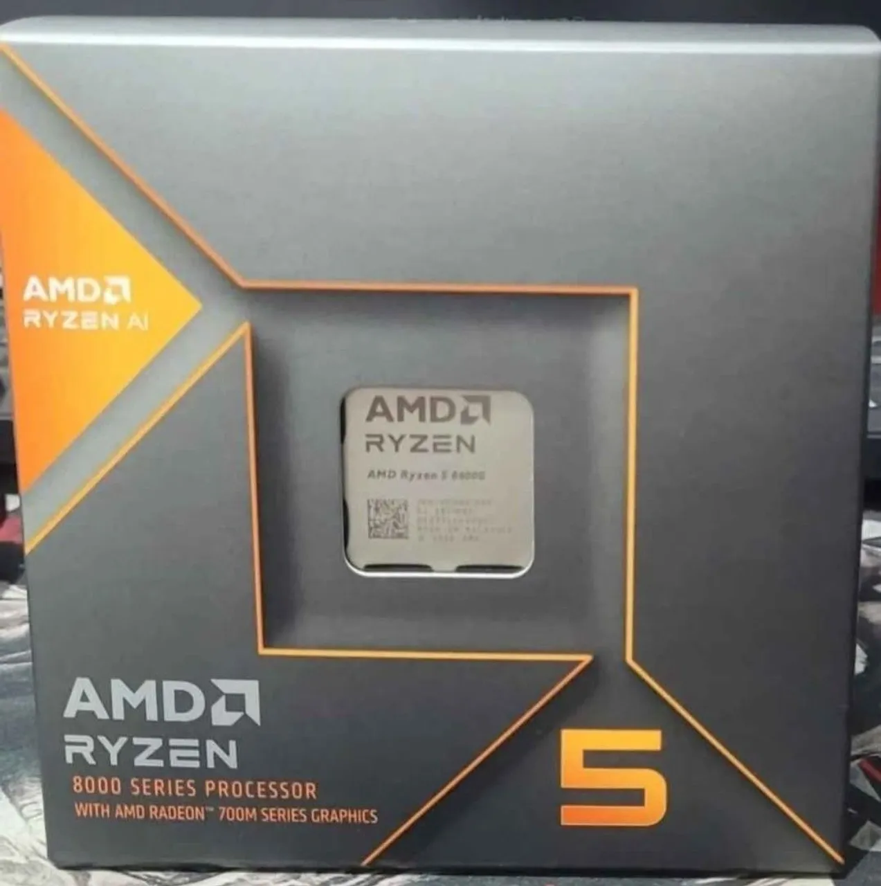 Ryzen 5 8600G AM5 6 Núcleos / 12 Threads com Vídeo Integrado Radeon 760M