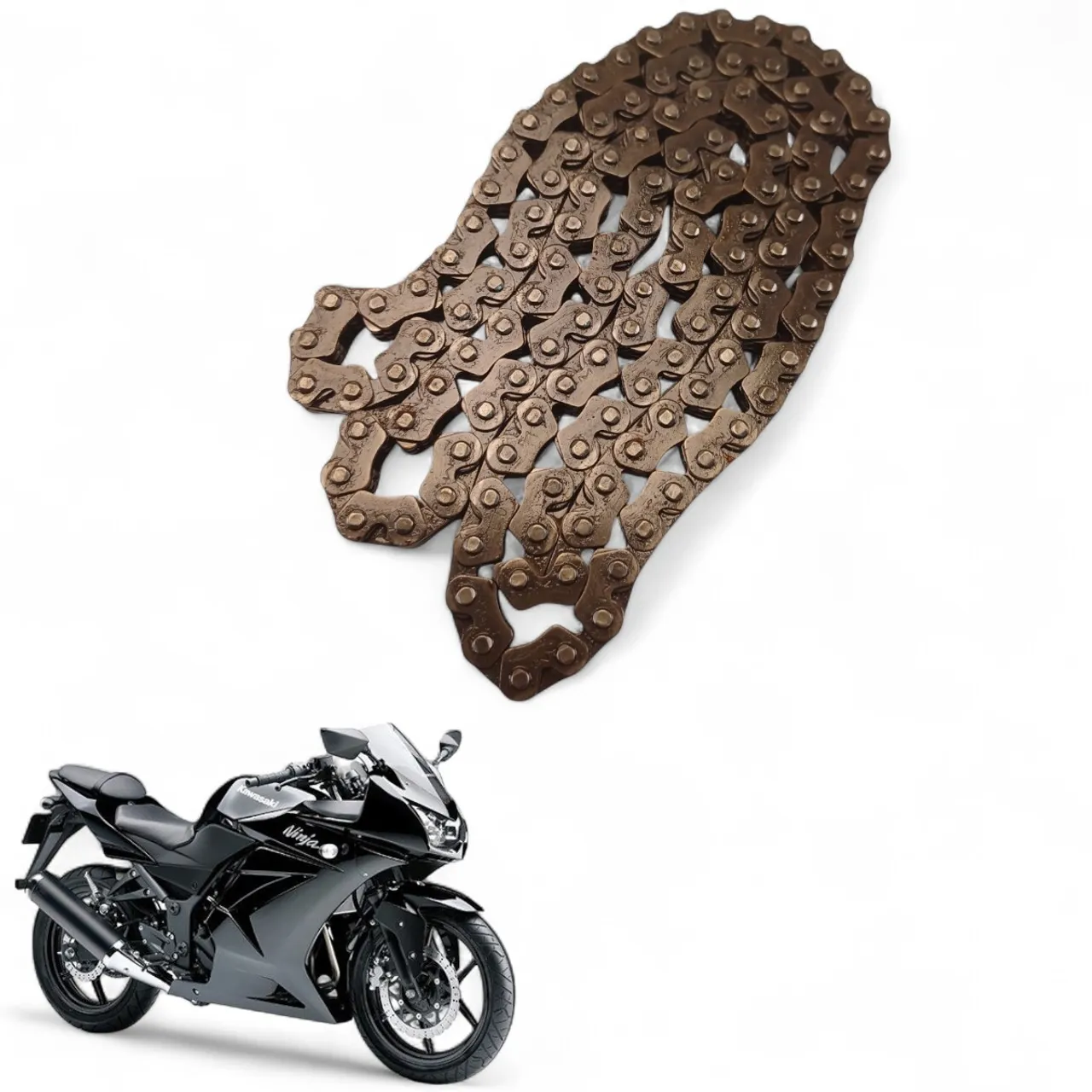 Corrente Comando Kawasaki Ninja 250 R 2009