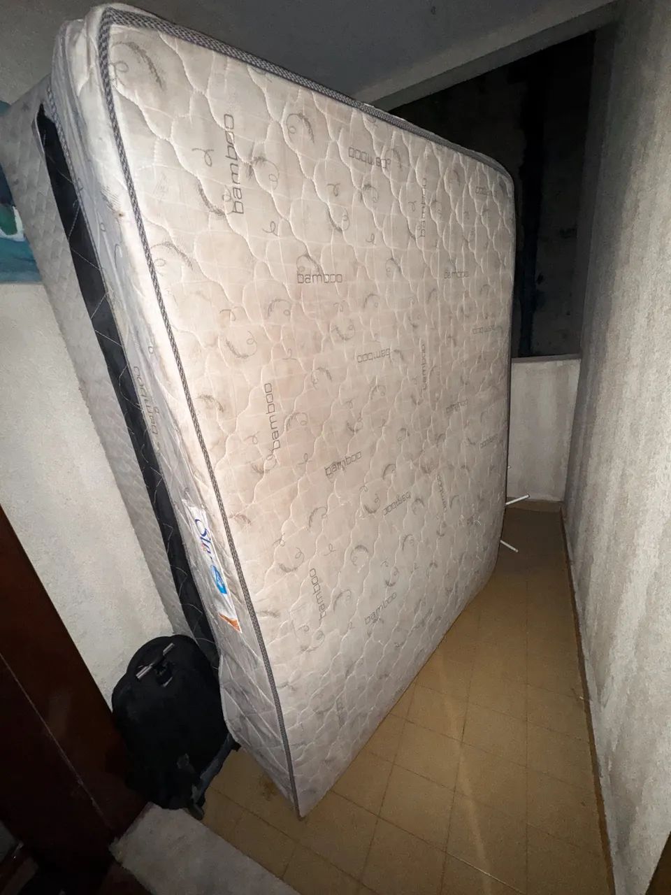 Base Cama Box Casal Padrão 188x138