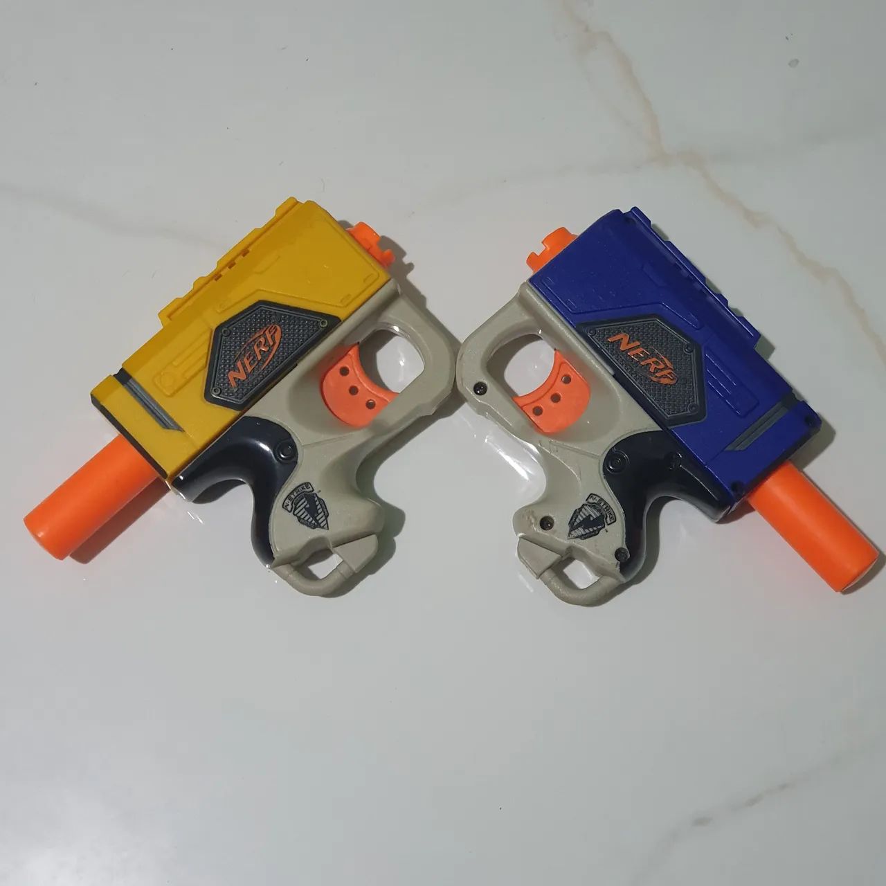 Kit Pistolas nerf com munições inclusas - Foto 3