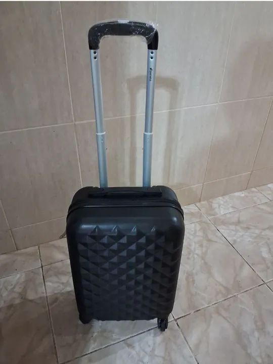 Mala de Viagem de Bordo nova sem uso 3x sem juros  - Foto 3