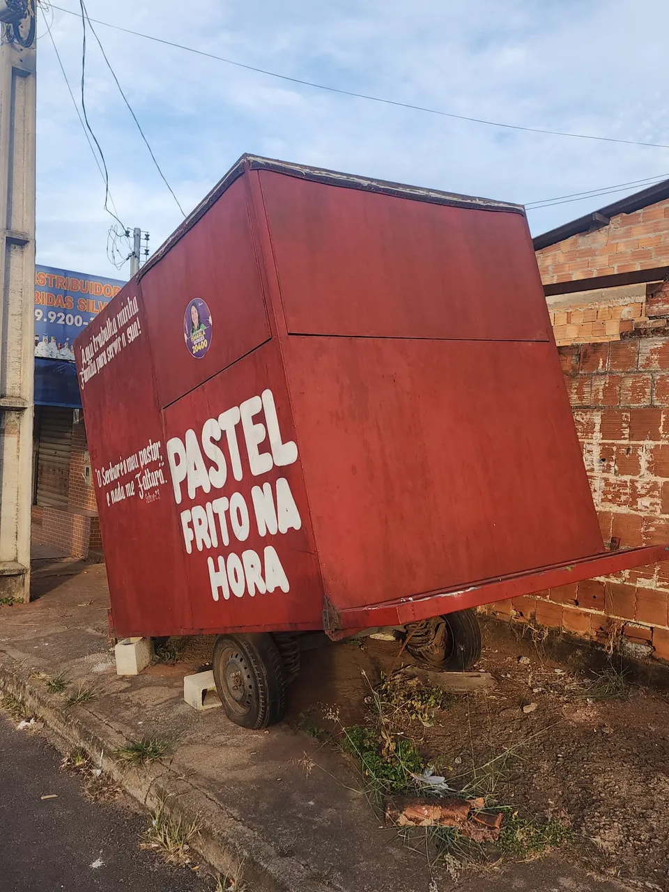 Pastel Frito na Hora - Food Truck para Eventos