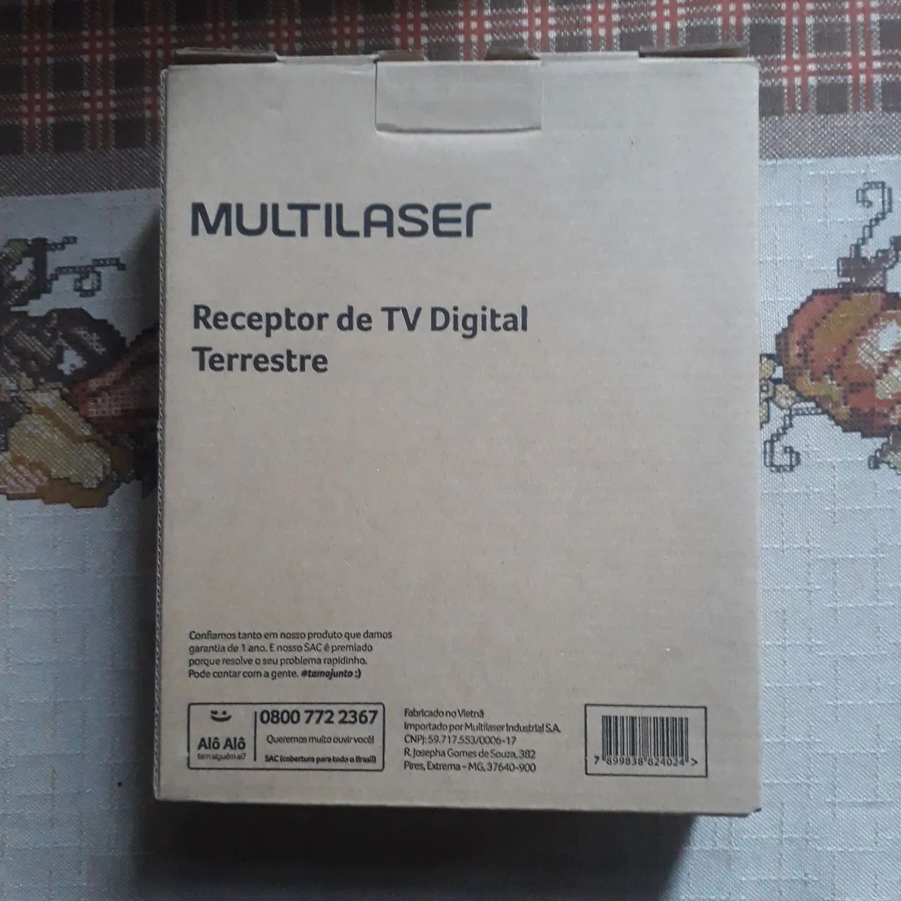 Receptor de TV Multilaser - Foto 4